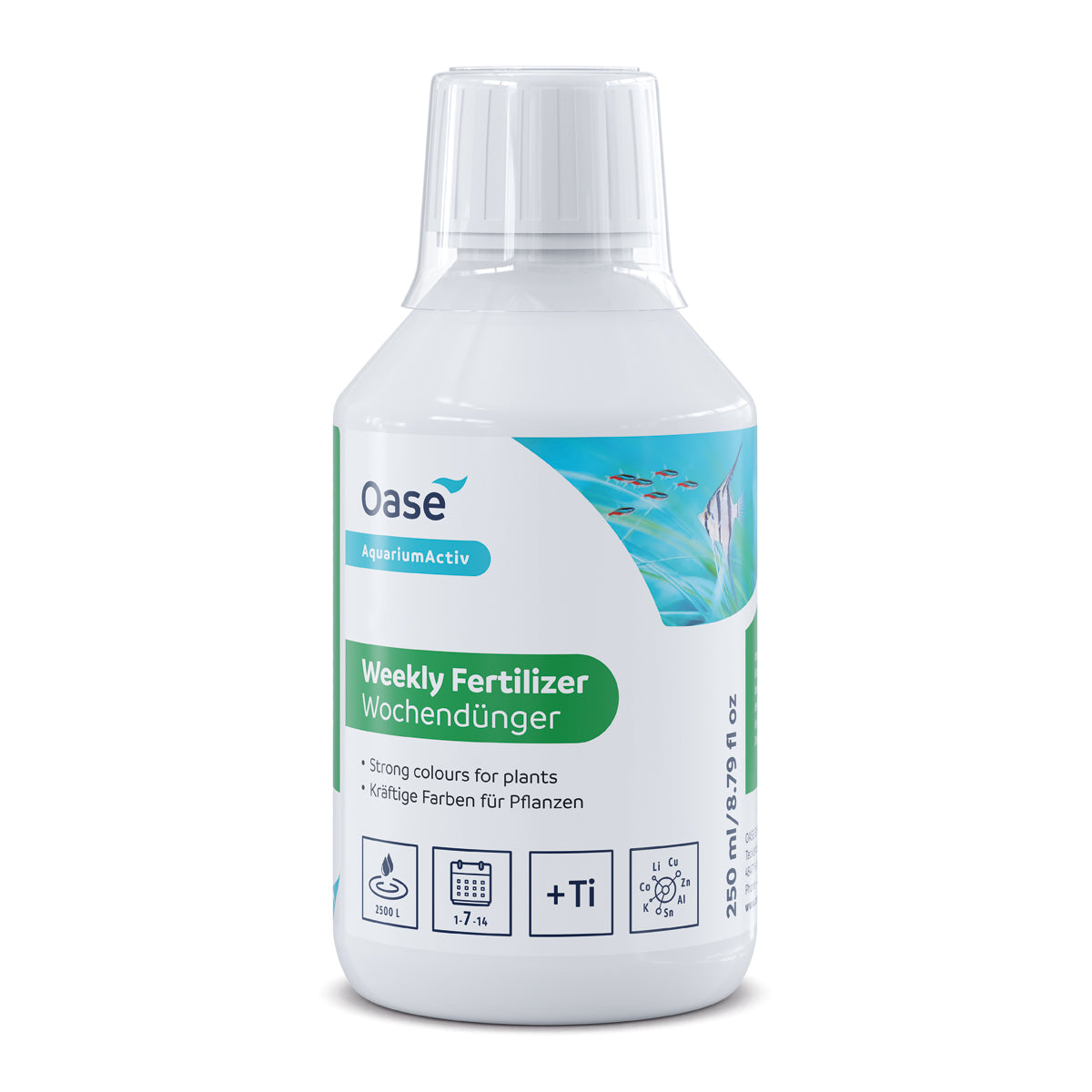 Engrais hebdomadaire PlantGrow 250 ml — PlantGrow Wekelijkse Meststof 250 ml