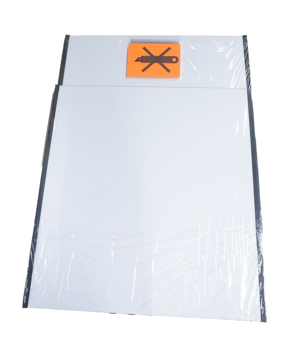 Couvercle blanc StyleLine 175 — StyleLine 175 Deksel wit