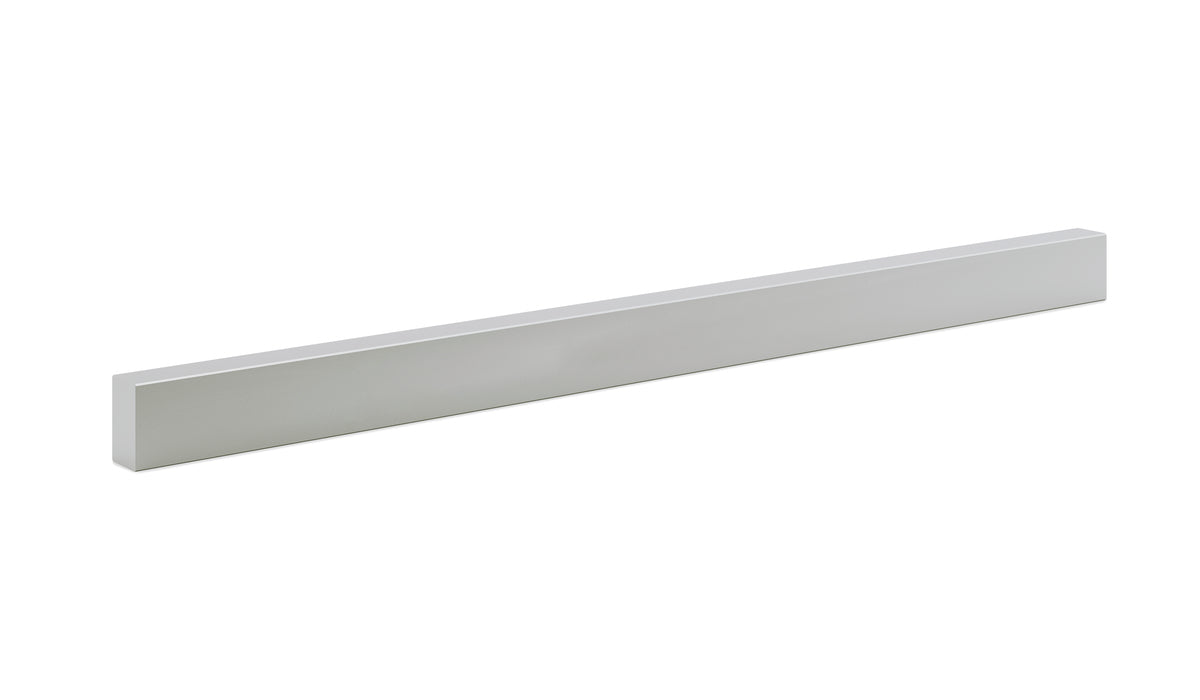 Cache long ScaperLine 100 argenté — ScaperLine 100 sierlijst lang zilver
