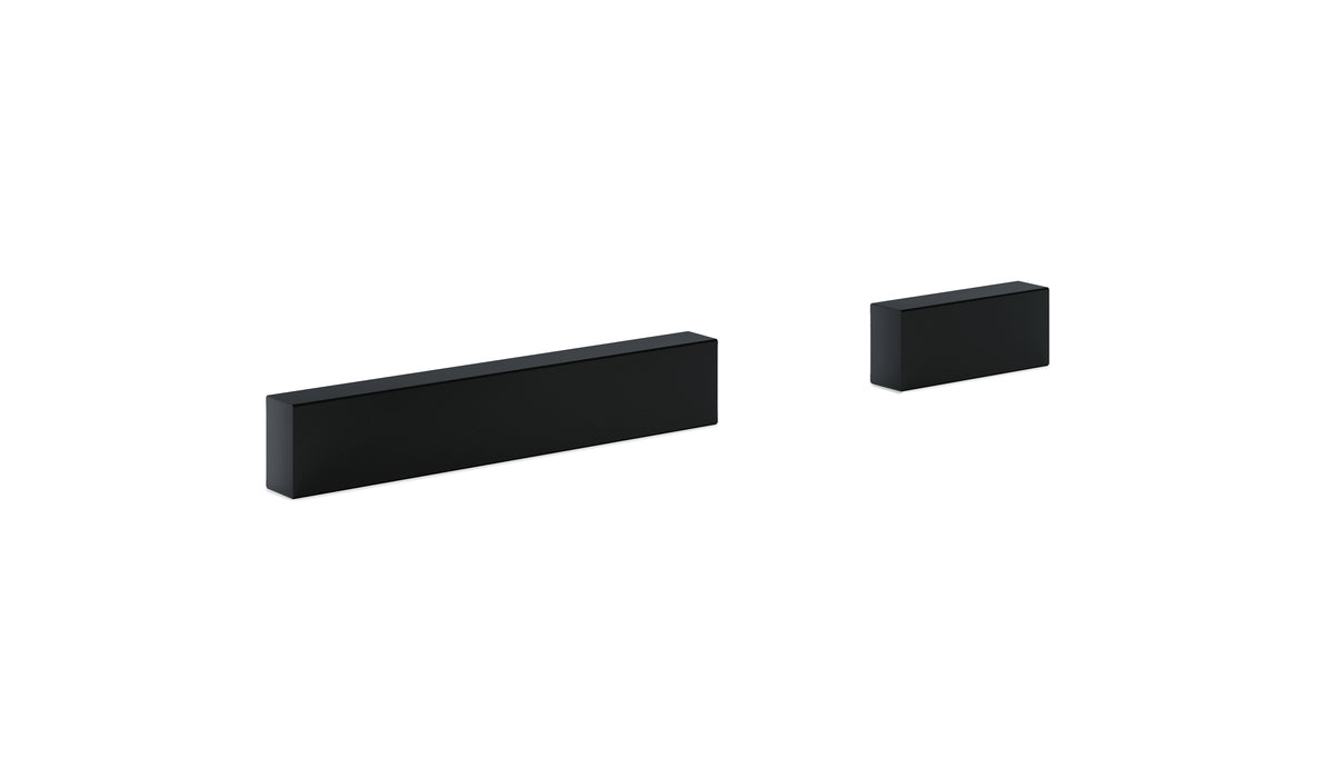 Cache court ScaperLine 60 noir — ScaperLine 60 sierlijst kort zwart