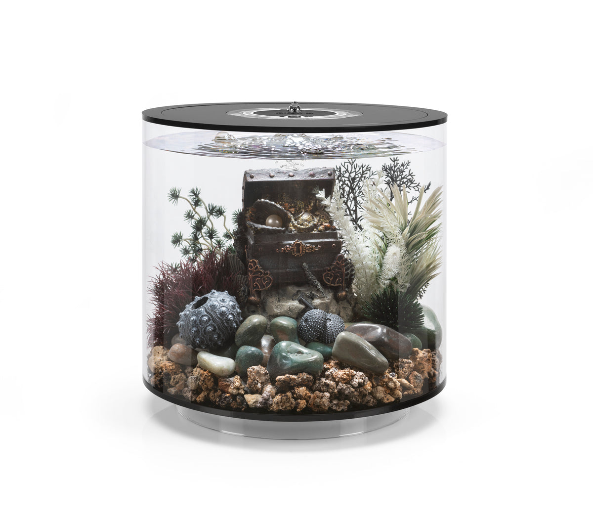 Aquarium biOrb TUBE 15 MCR noir — biOrb TUBE 15 MCR zwart