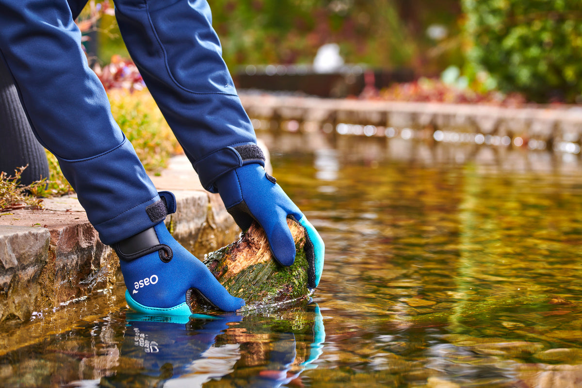 Gants de bassin en néoprène taille XL/10 — Neopreen vijverhandschoenen maat XL/10