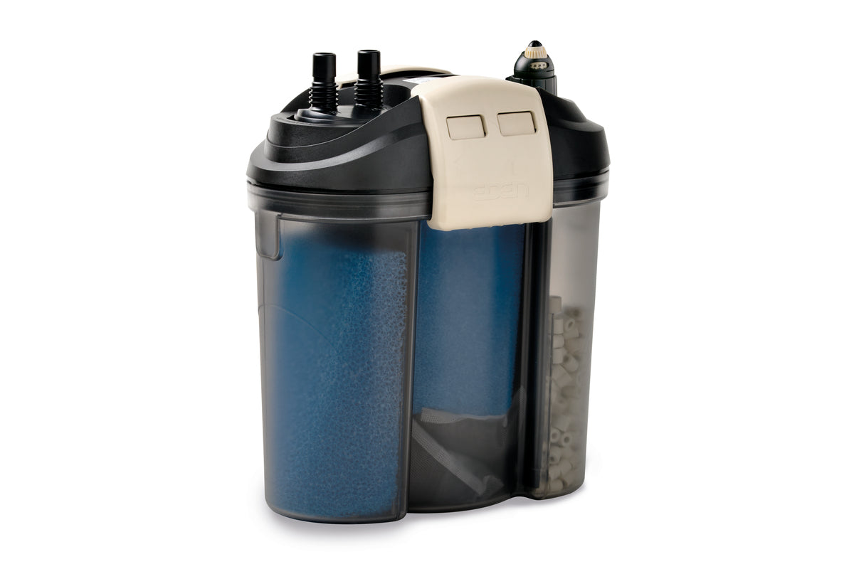 Filtre extérieur avec chauffage EDEN FET 200 — EDEN FET 200 Buitenfilter
