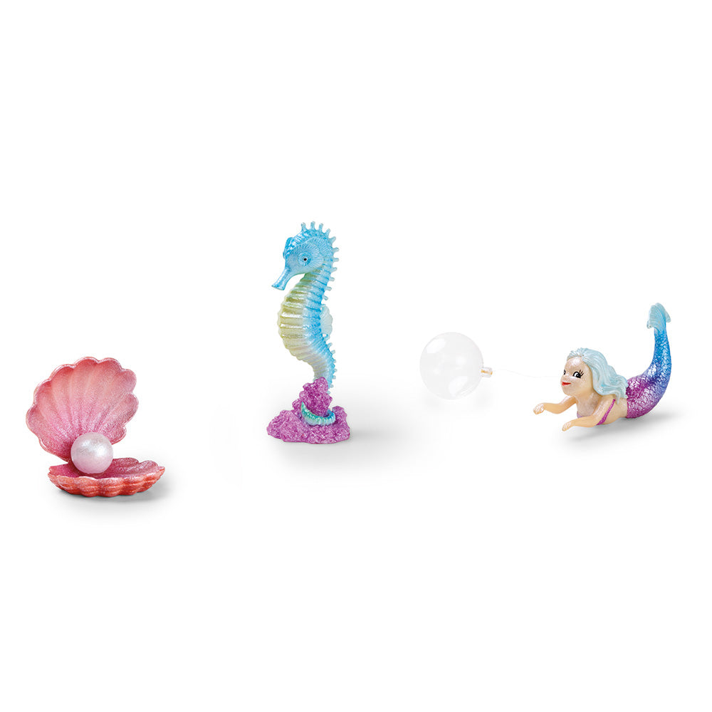 Ensemble de décors Sirène EDEN — EDEN Zeemeermin set