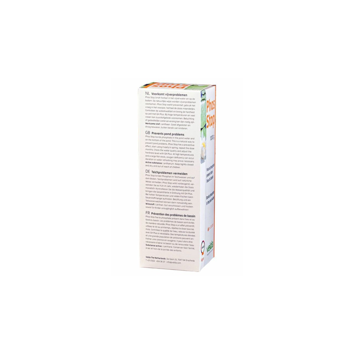 Phos Stop 1000 g - Velda