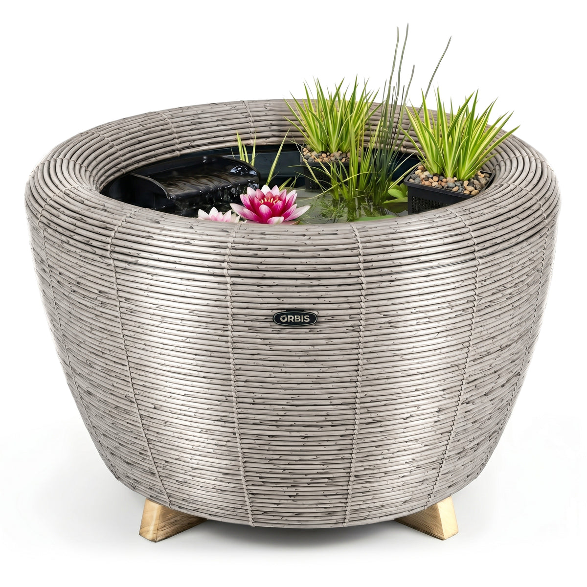Mini-bassin Orbis Mini-Pond taupe - Velda
