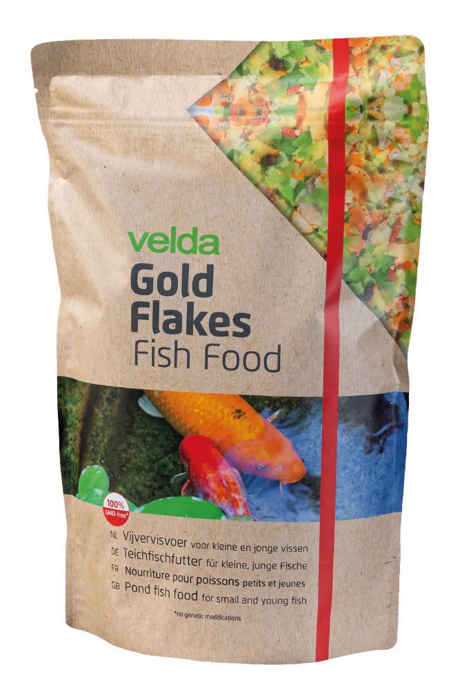 Nourriture pour poissons Gold Flakes Fish Food 3000 ml - Velda