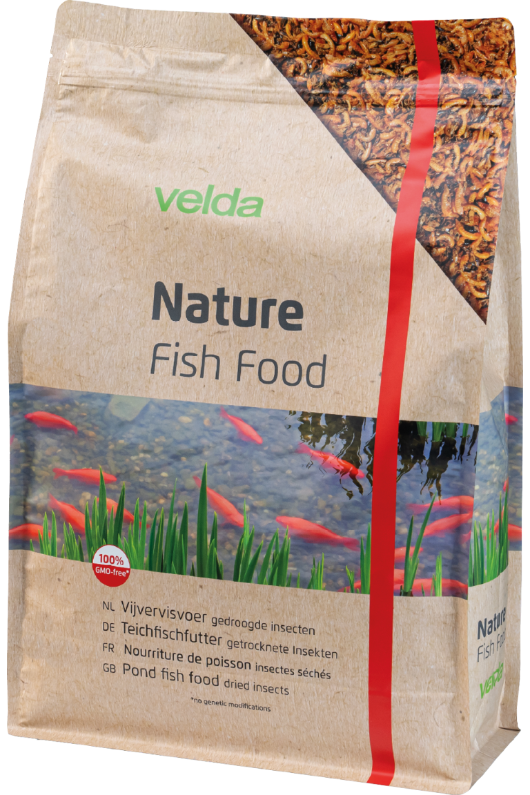 Nourriture pour poissons Nature Fish Food 5000 ml - Velda