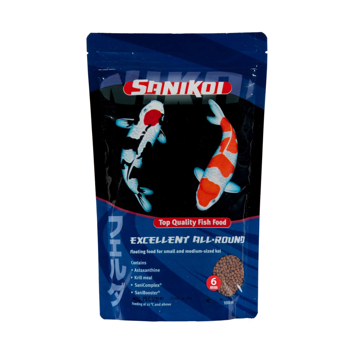 Nourriture pour poissons Excellent All-Round 6 mm 3 l - SaniKoi