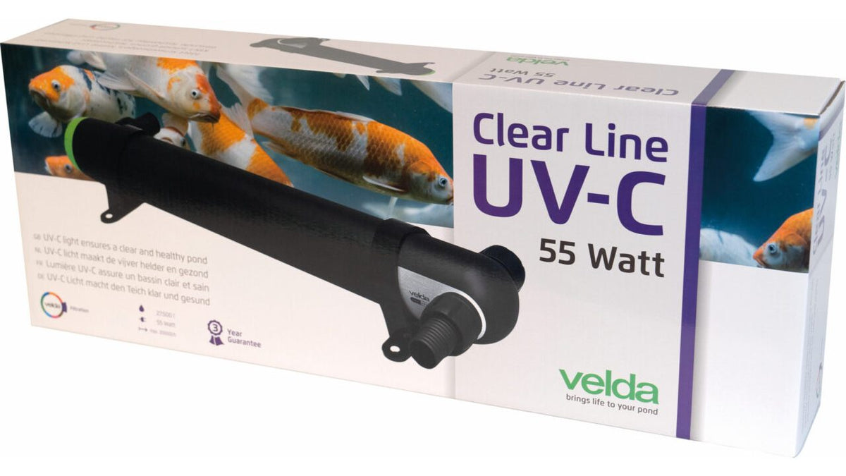 Clear Line UV-C 55 Watt - Velda