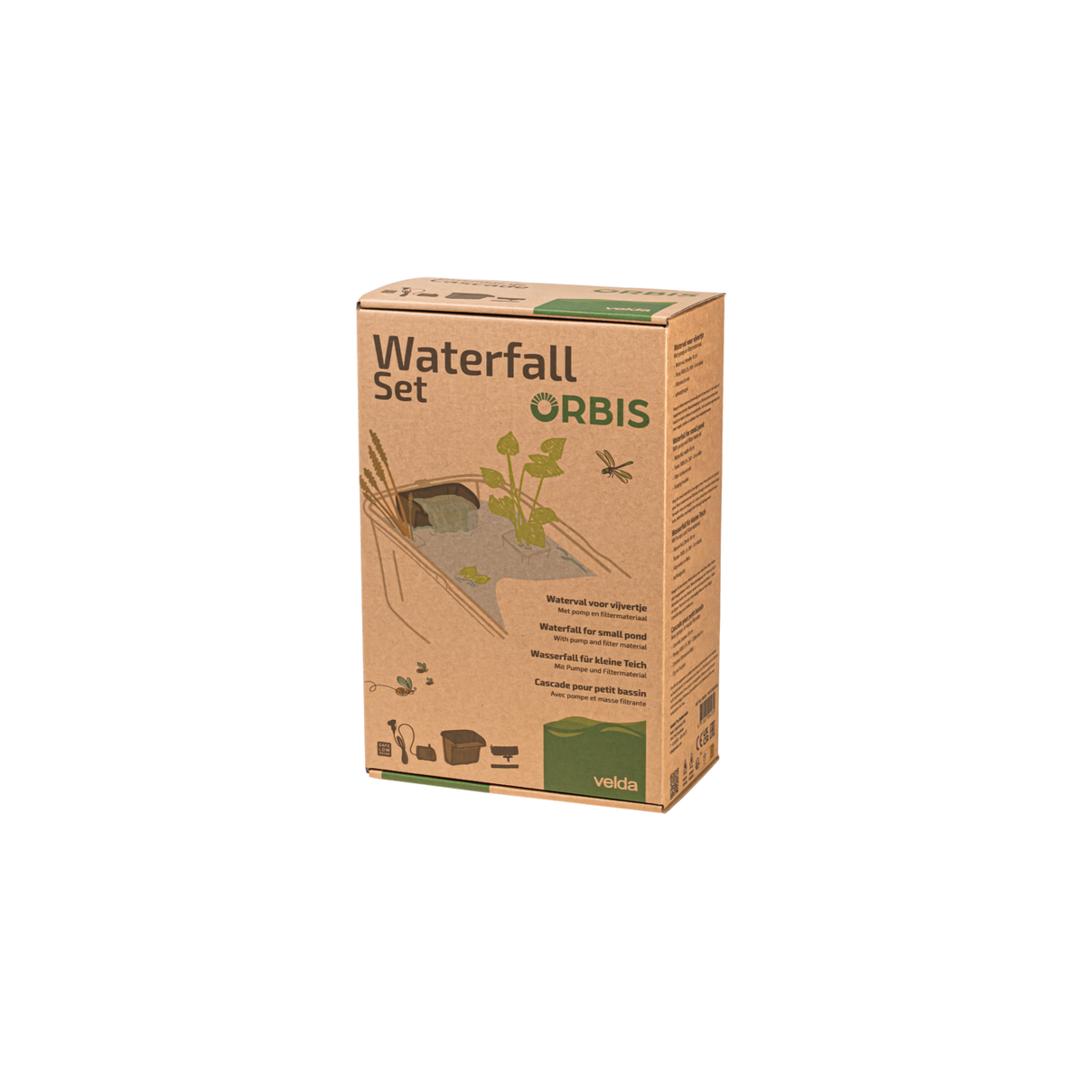 Kit de cascade pour mini-bassin - Velda
