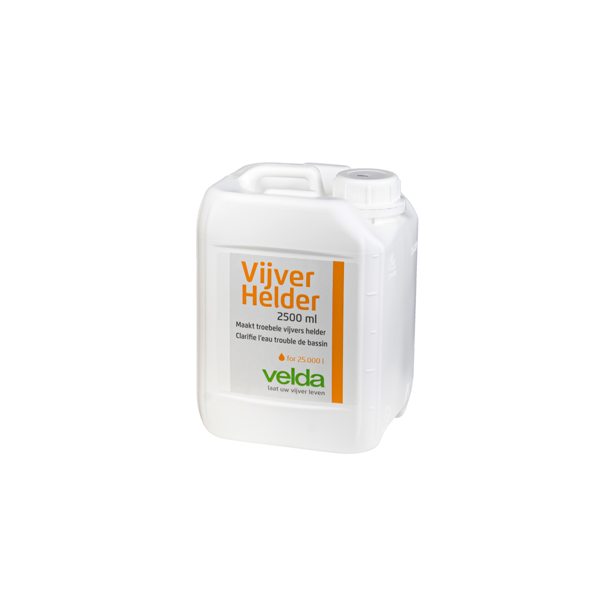 Vijverhelder 2500 ml pour 25.000 l - Velda