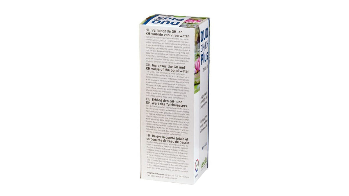 Duo GH/KH Plus 1000 ml - Velda