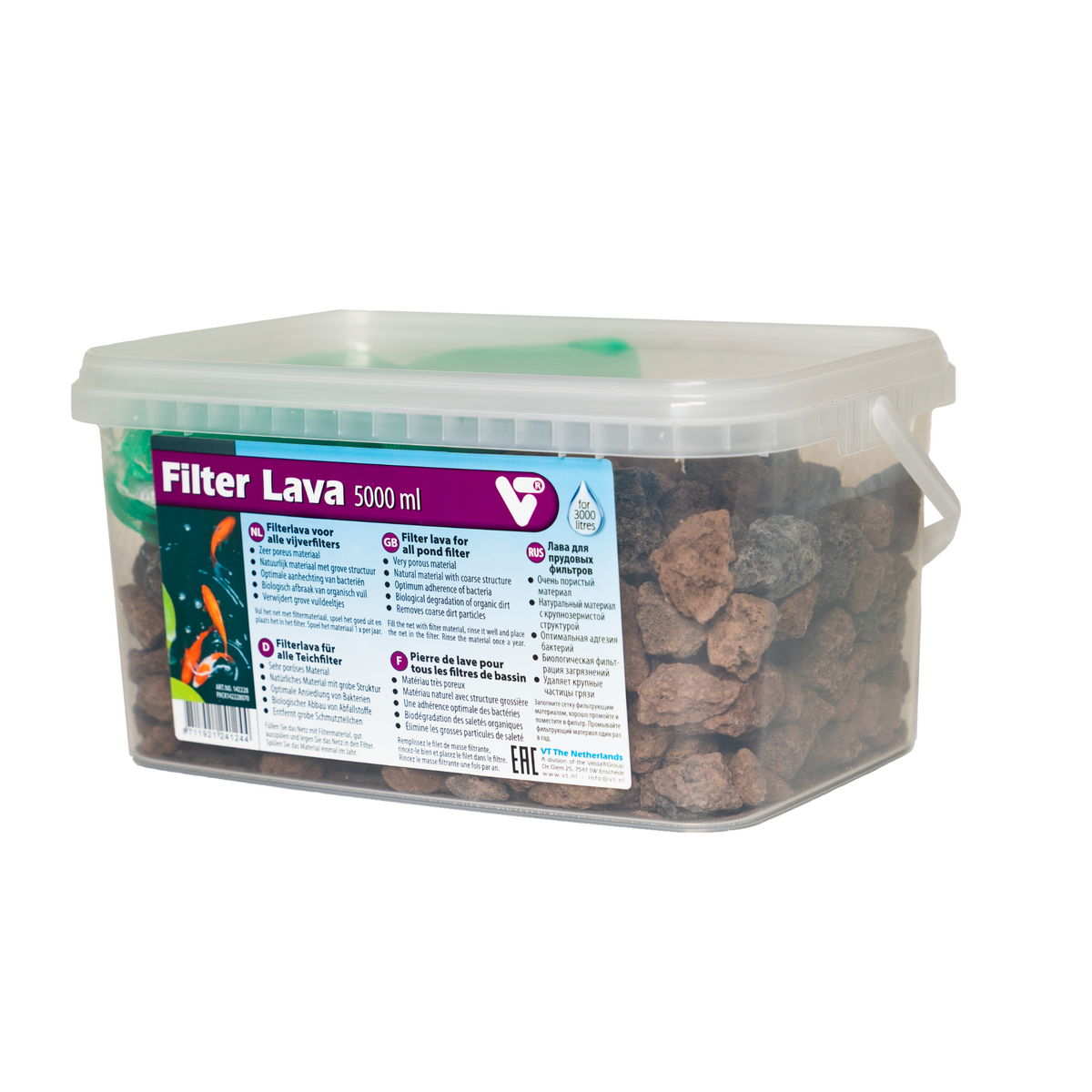 Filter Lava 5000 ml - Velda