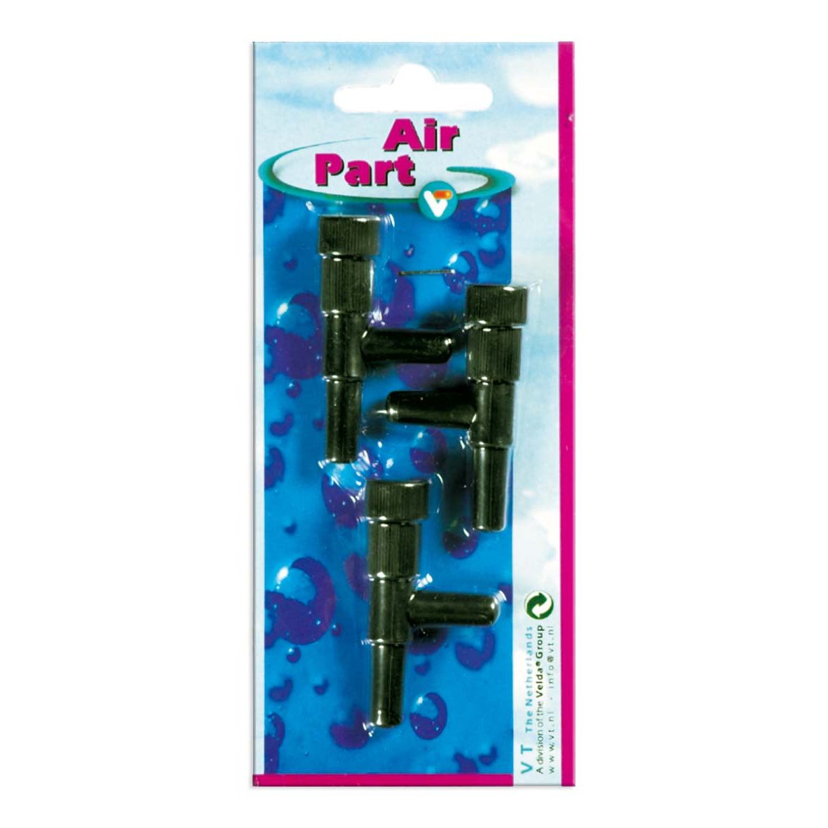 Robinet d’air 4/6 mm 3 pièces - Velda