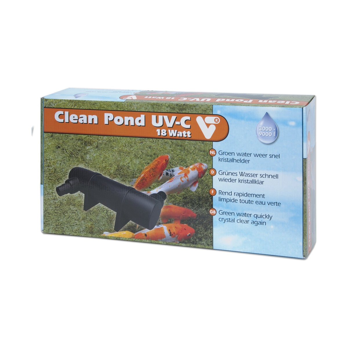 Clean Pond UV-C 9 Watt - Velda