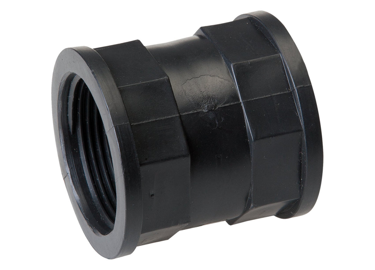 Raccord + filetage 1.1/2 pouce - Velda