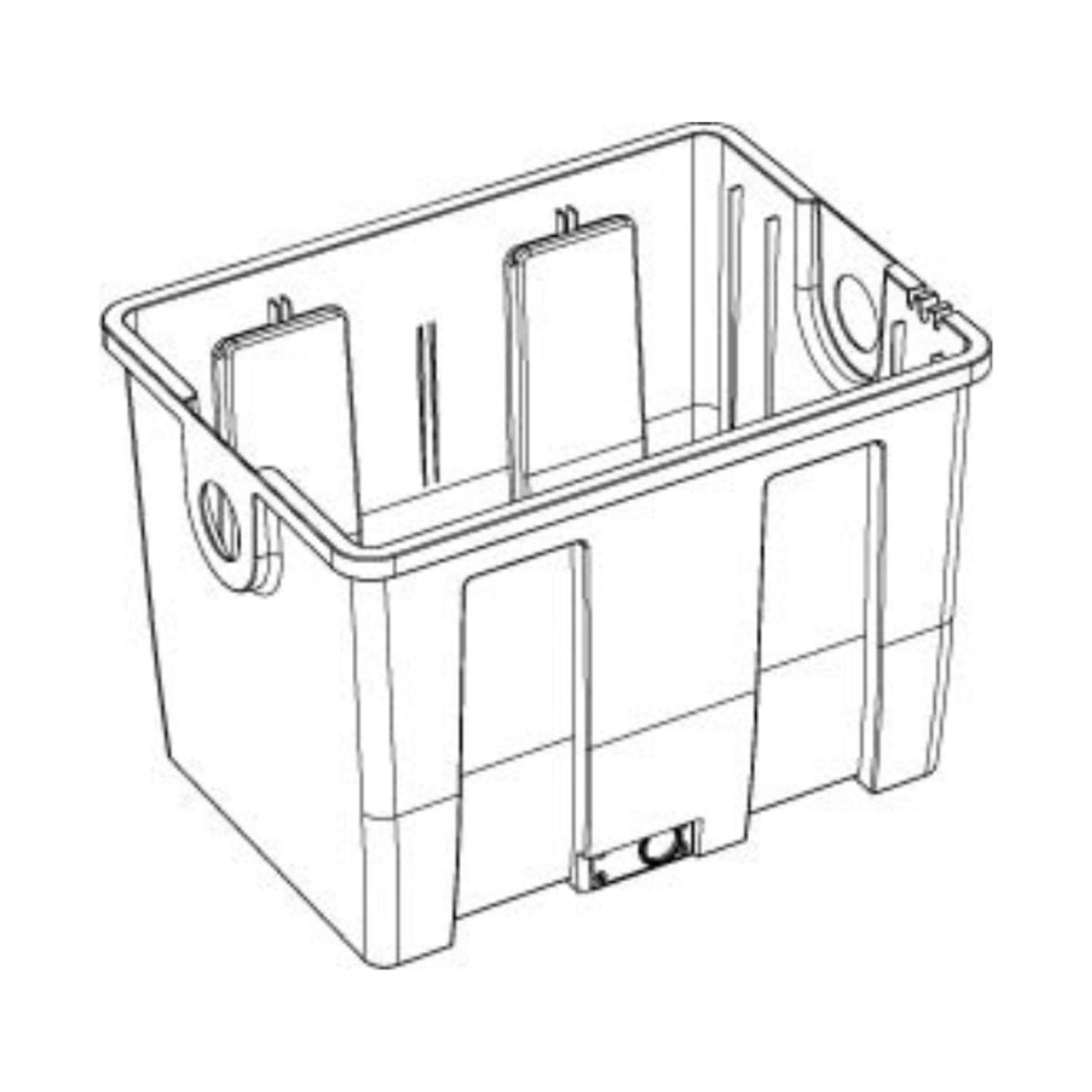 Cuve de filtre Giant Biofill XL – version vrac - Velda - Réf. 165004