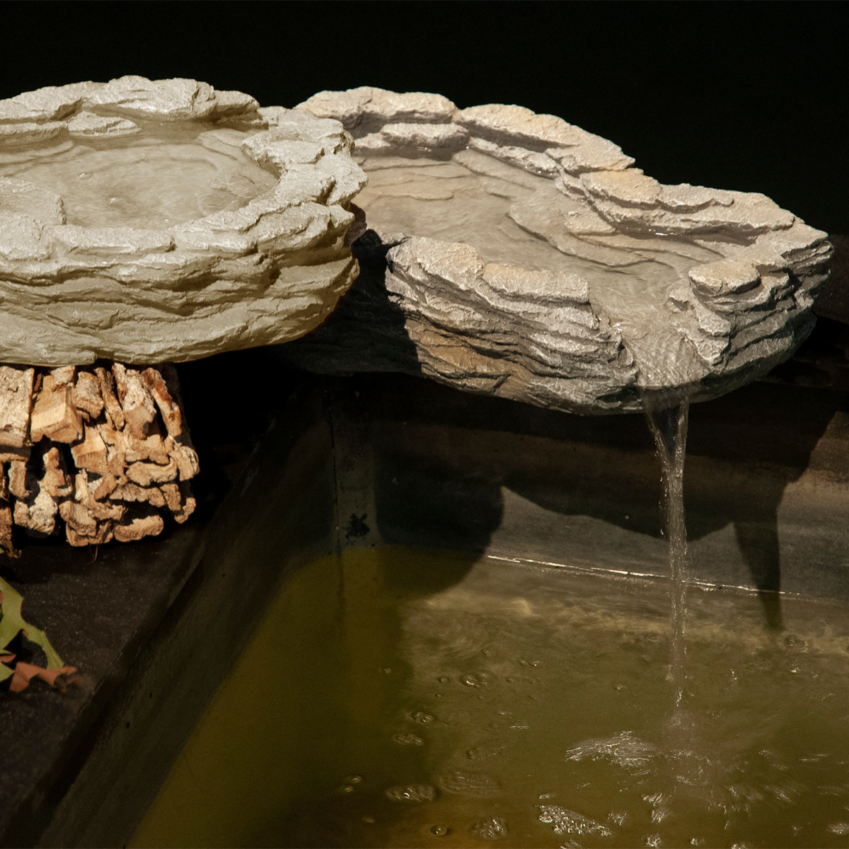 Kit de cascade Stone Waterfall Set - Velda