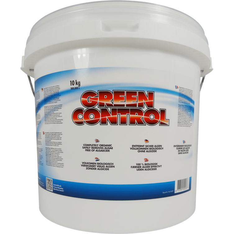 Air-Aqua Algues Green Control 10kg - Traitement naturel contre les algues - Air-Aqua AA40190-10