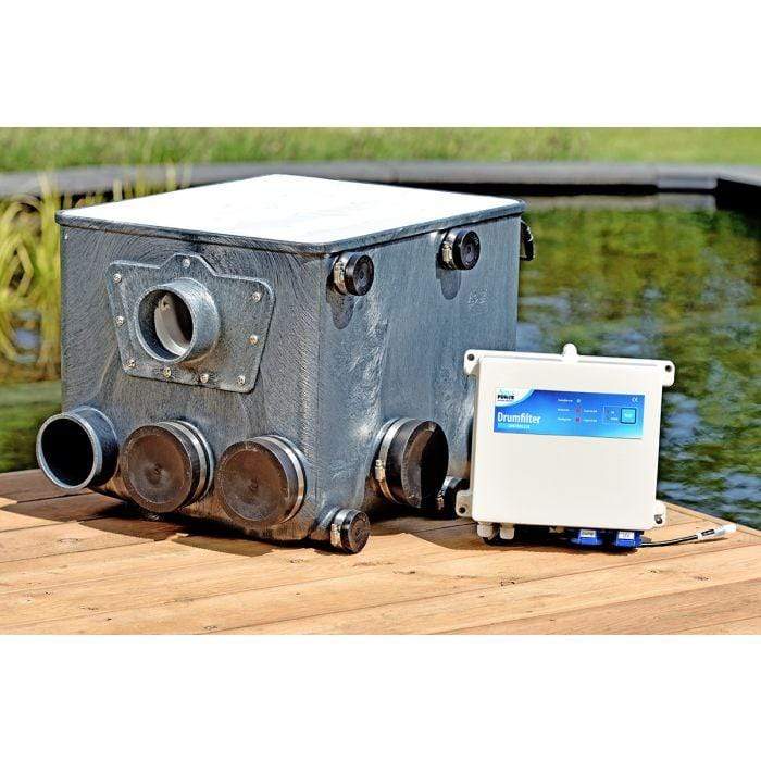 Aquaforte Filtres à tambour AquaForte Filtre à tambour AFT-1 - Aquaforte avec couvercle) 8717605093949 SK830