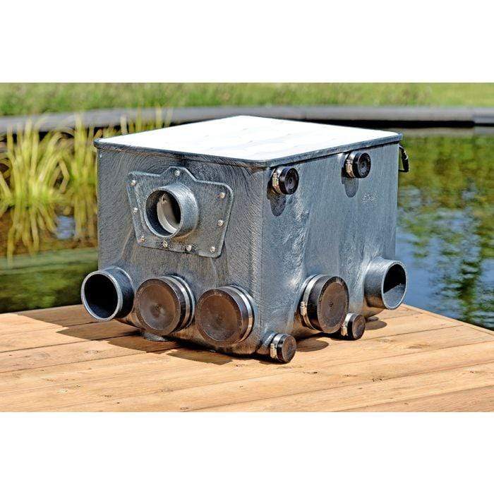 Aquaforte Filtres à tambour AquaForte Filtre à tambour AFT-1 - Aquaforte avec couvercle 8717605093949 SK830