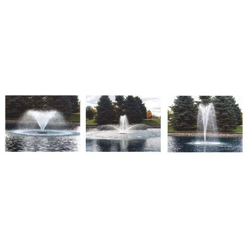 Aquaforte Jets d'eau Aquaforte Jet d'eau flottant + set de buse avec Ajutages 8717605123318 MD830