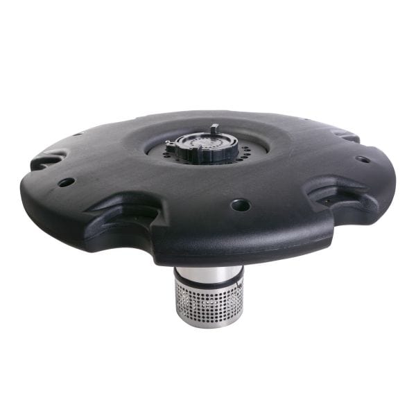 Aquaforte Jets d'eau Aquaforte Jet d'eau flottant + set de buse avec Ajutages 8717605123318 MD830