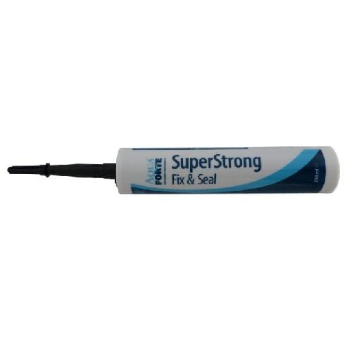 Aquaforte Silicons AquaForte Superstrong Colle/Mastic - Silicone - Couleur au choix