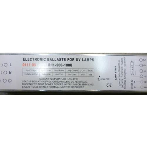 Aquaforte PVC Ballast électronique UV10 8717605058924 SB673