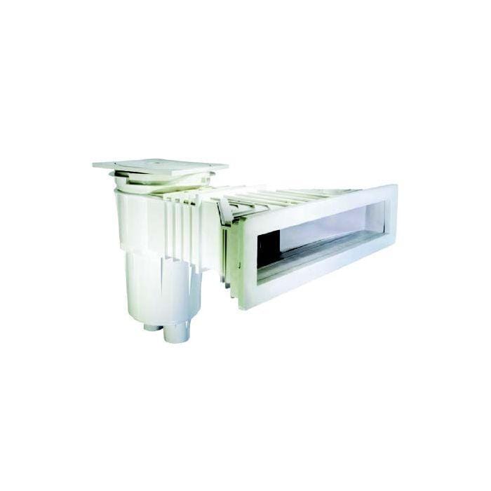 Aquaforte Skimmers Blanc Skimmer NORM 17,5L vis métrique - Skimmer de paroi 8432611142831 56176