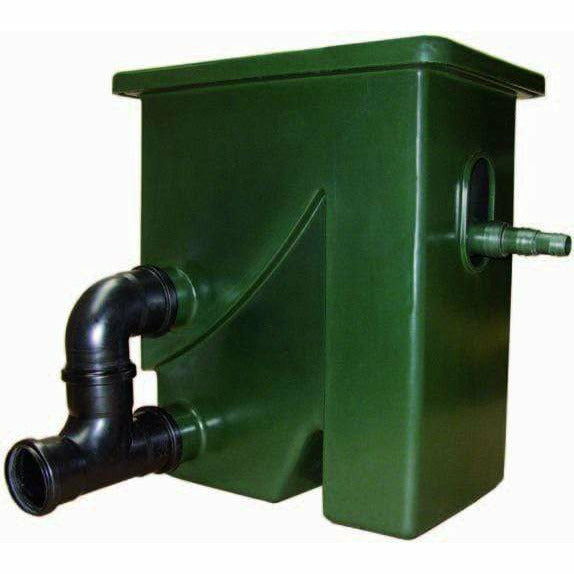 Aquaforte Préfiltres Compact Sieve II Vert CompactSieve II Pompage - Débit max. 15m³/h - AquaForte SK306