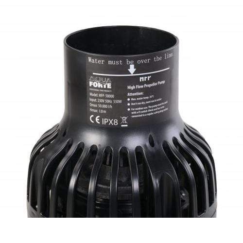 Aquaforte Pompes pour filtres et ruisseaux HFP-70000 - Pompe pour étang à hélice - Aquaforte 8717605092812 RD766