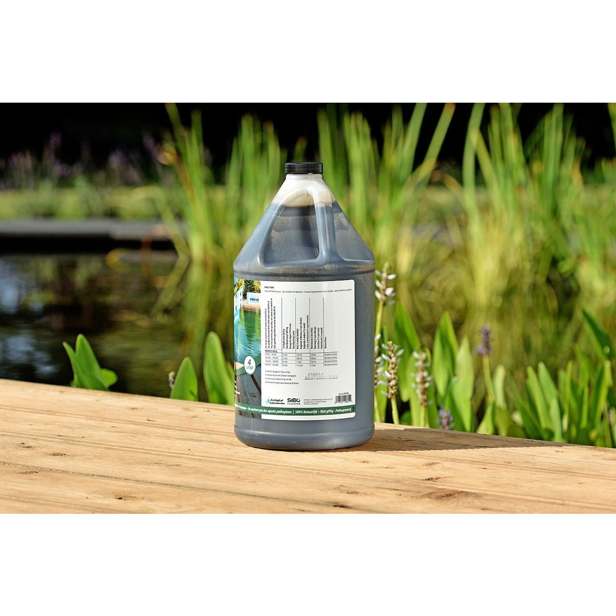 Aquaforte Produits d'entretien Microbe-Lift Natural Sludge Reducer 4L - Réducteur de vase 97121206459 SC788