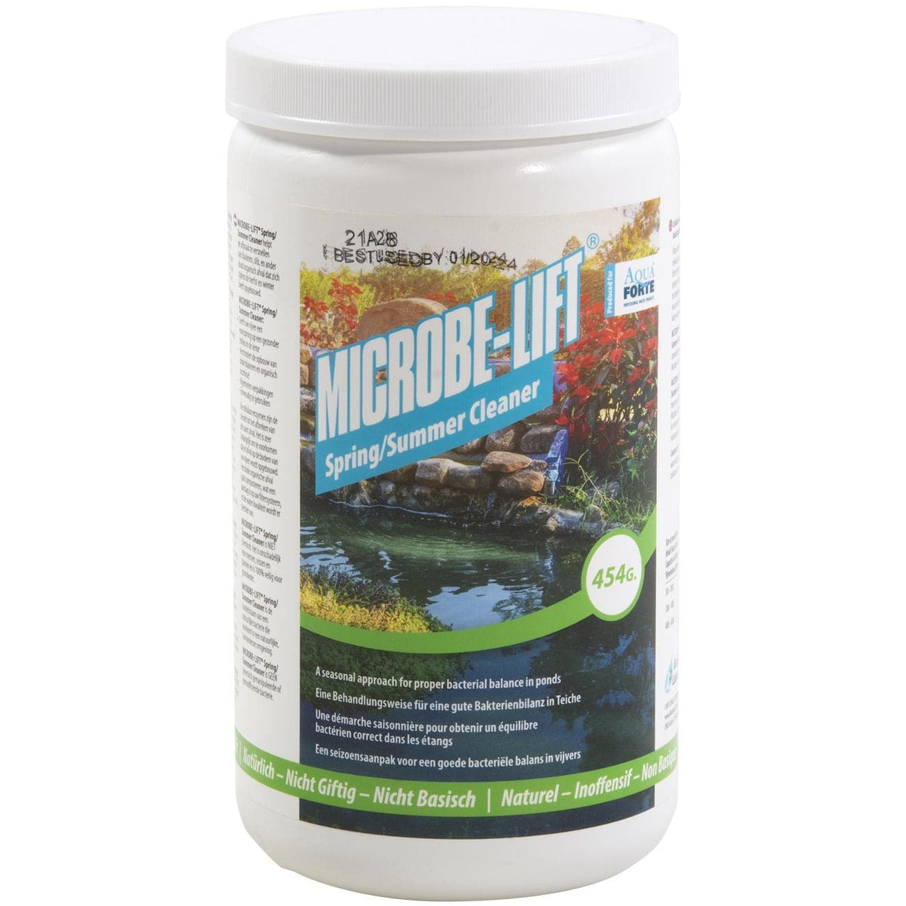Aquaforte Bactéries Microbe-Lift Spring Summer cleaner 455gr 97121562654 SC780