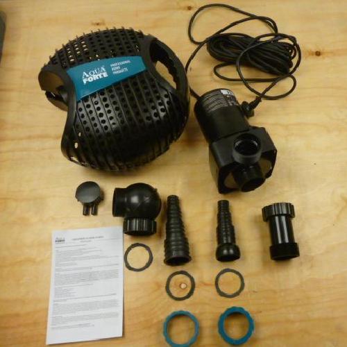 Aquaforte Pompes pour filtres et ruisseaux O-16000 - Pompe pour étang - Aquaforte 8717605078670 RD687