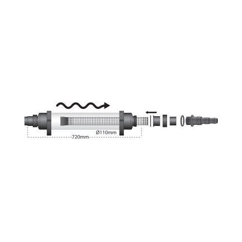 Aquaforte Préfiltres Préfiltre Aquaforte avec raccords 8717605077987 RD430