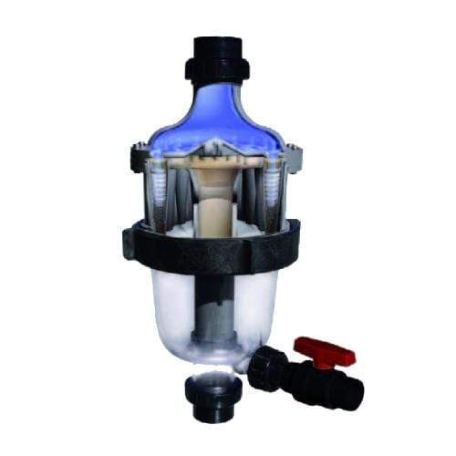 Aquaforte Préfiltres Préfiltre MULTI CYCLONE Centrifuge