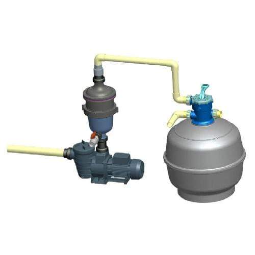 Aquaforte Préfiltres Préfiltre MULTI CYCLONE Centrifuge