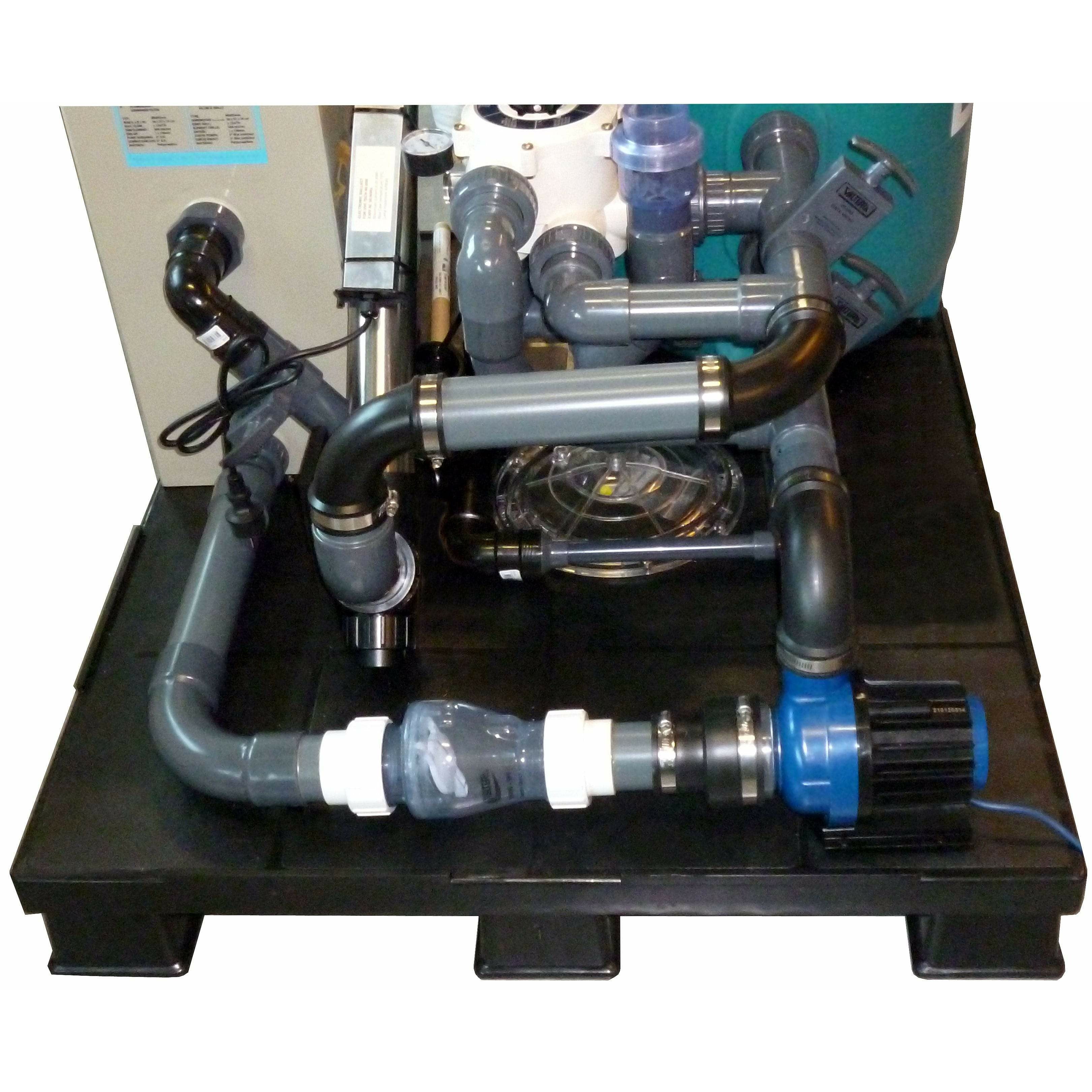 Aquaforte Bead Système complet EconoBead EB60 avec Blue-Eco 320 Système complet EconoBead EB60 - Prêt à être installé (en 15min!) - Aquaforte SK504