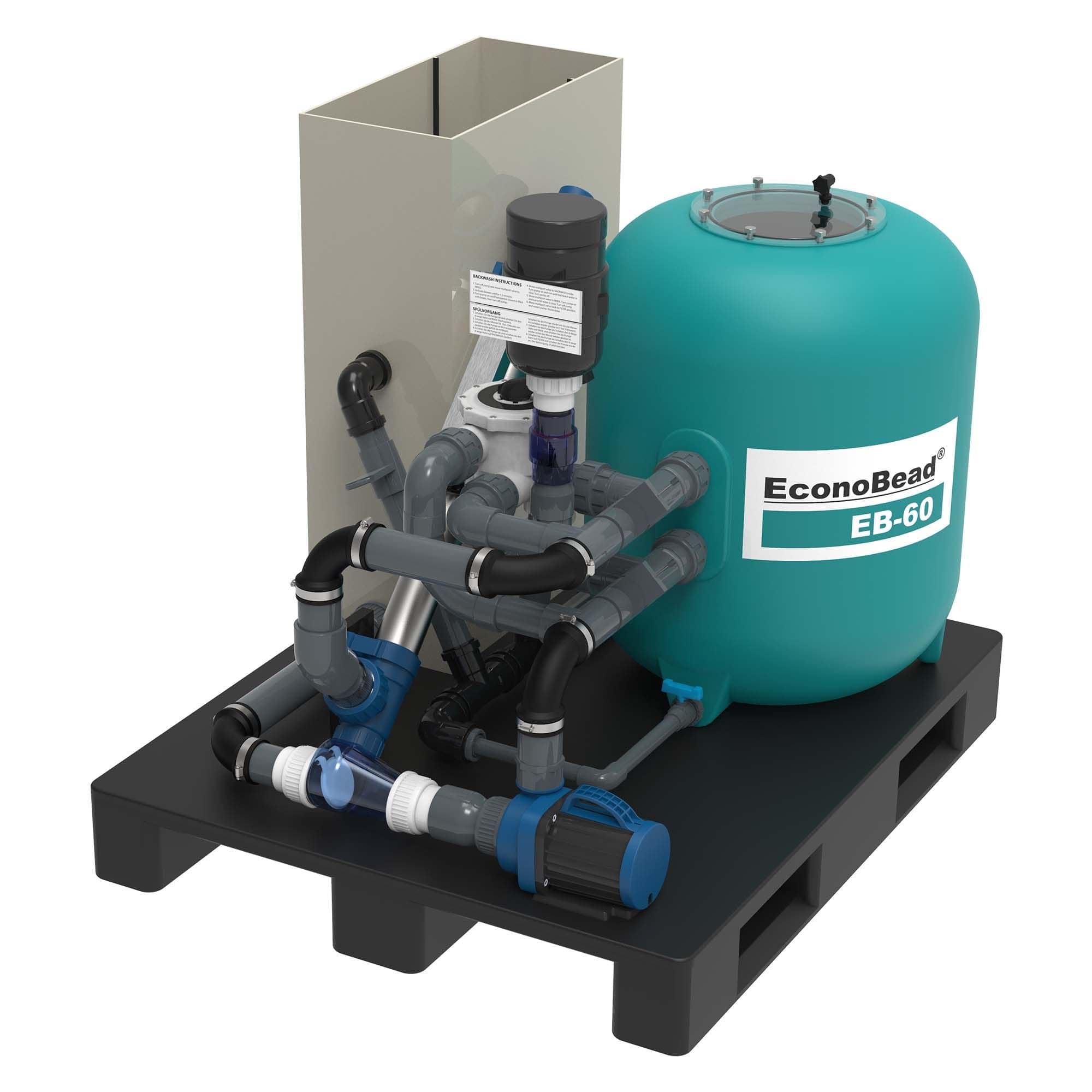 Aquaforte Bead Système complet EconoBead EB60 - Prêt à être installé (en 15min!) - Aquaforte