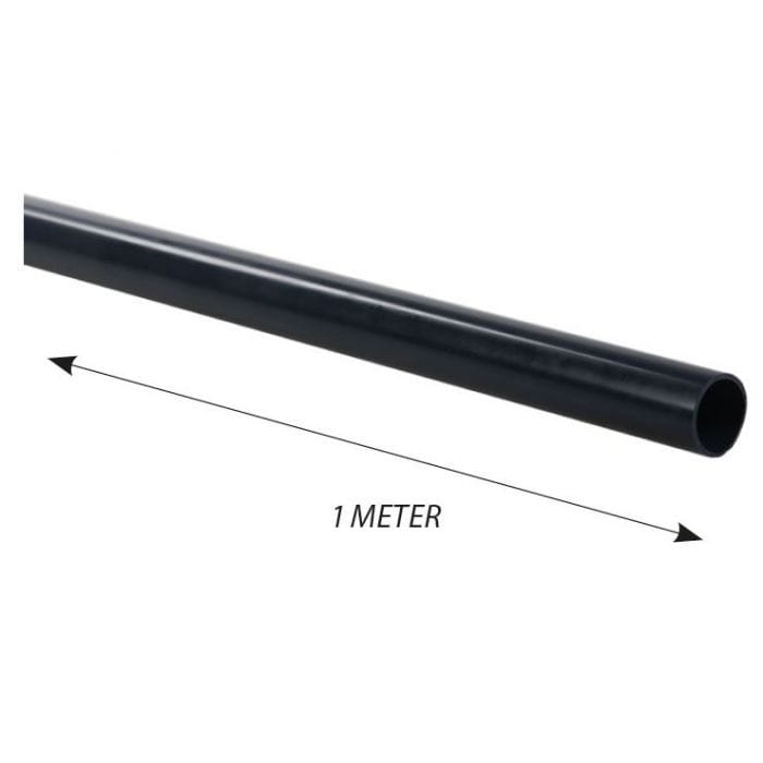 Aquaforte PVC Tuyau PVC rigide - En longueur de 1M - À coller - Sous pression