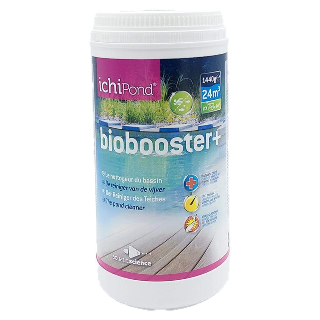 Aquatic Science Produits d'entretien Biobooster+ pour 24m³ - Le nettoyeur du bassin 5425030684146 NEOBBP024B