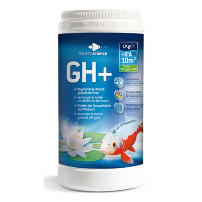 Aquatic Science Qualité d'eau GH+ NEO 15 KG AQUATIC SCIENCES - Pour remonter le GH+ facilement 5425009252512 NEOGHP015B