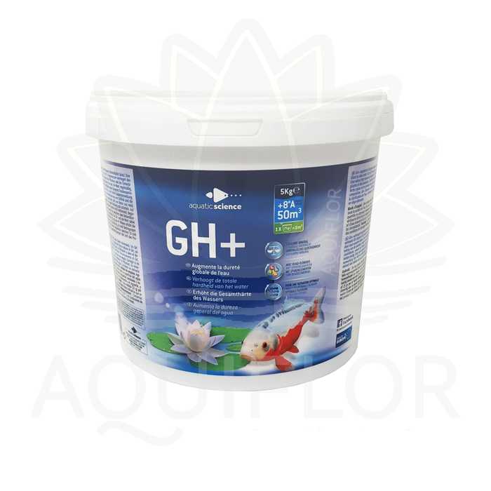 Aquatic Science Qualité d'eau GH+ NEO 5 KG AQUATIC SCIENCES 5425009252529 NEOGHP005B