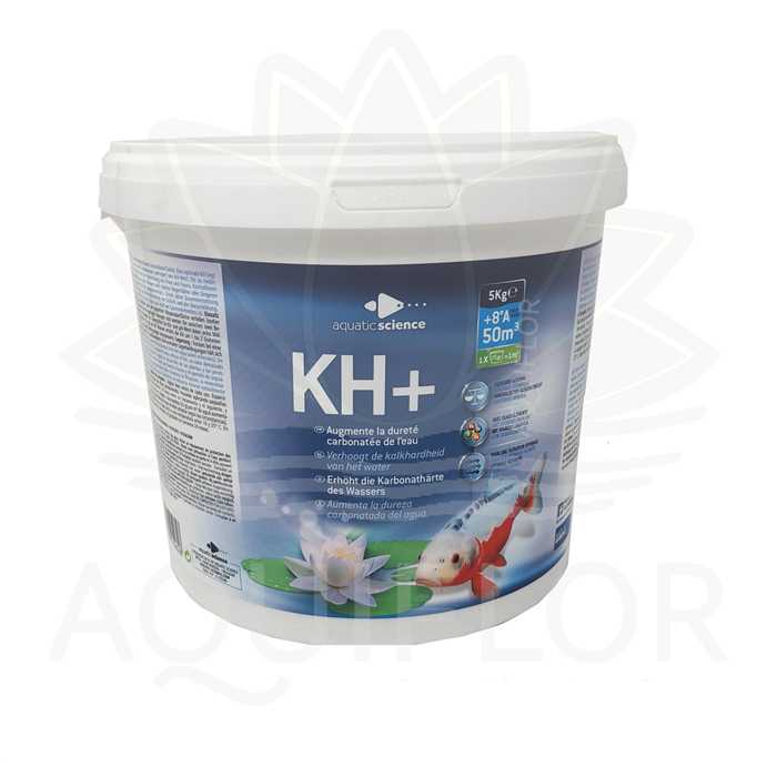 Aquatic Science Qualité d'eau KH+ NEO 5 KG AQUATIC SCIENCES - KH PLUS 5425009252628 NEOKHP005B