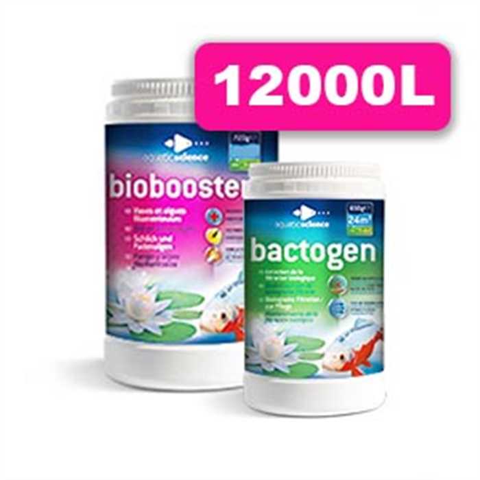 Aquatic Science Produits d'entretien PACK BIOBOOSTER 12000 + BACTOGEN 12000L 90369595 B02545741516