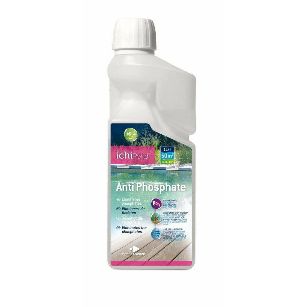 Aquatic Sciences Produits d'entretien Anti-Phosphate 1litre - Permet de limiter le développement des algues - IchiPond 5425030688366 NEOANP001B