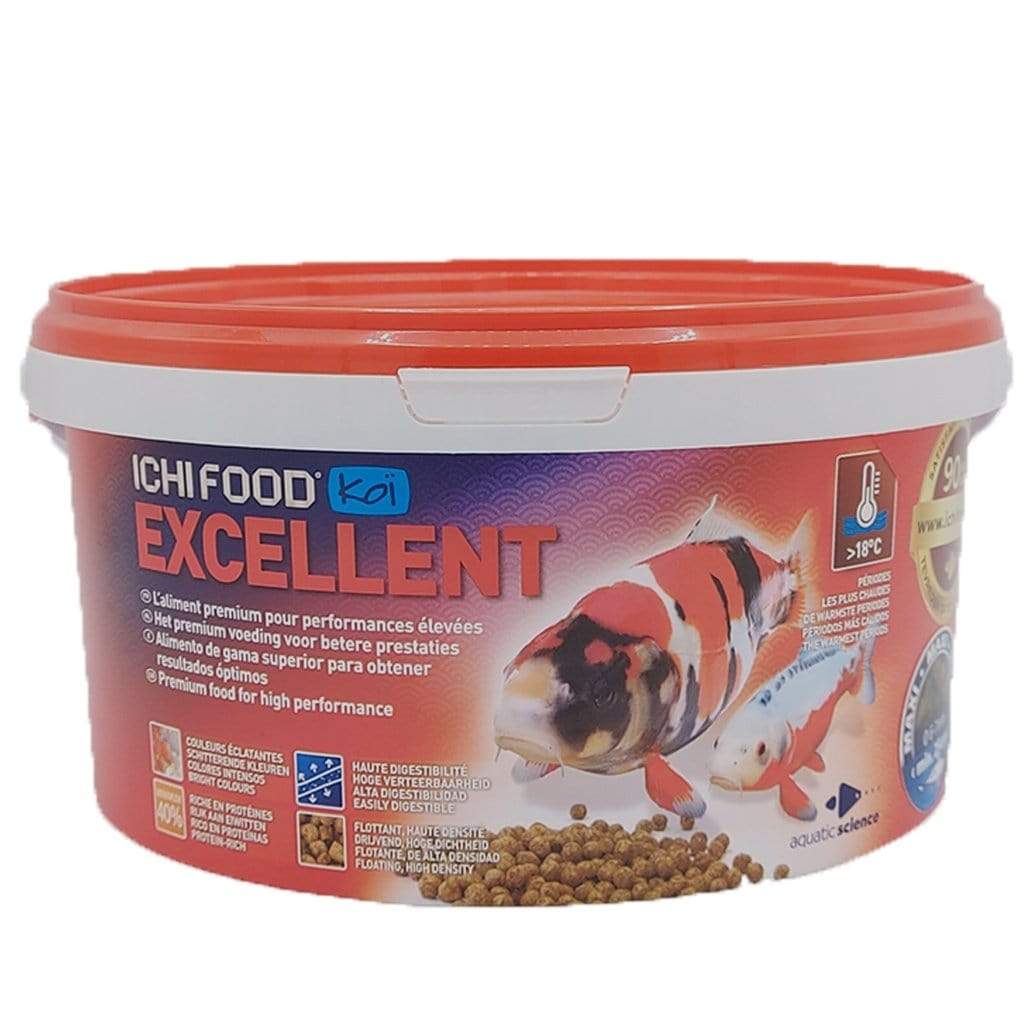 Aquatic Sciences Nourriture Ichi Food Excellent - Medium 4-5mm 1kg - Aliment haut de gamme pour performances élevées 5425009255438 ICFEXC401B