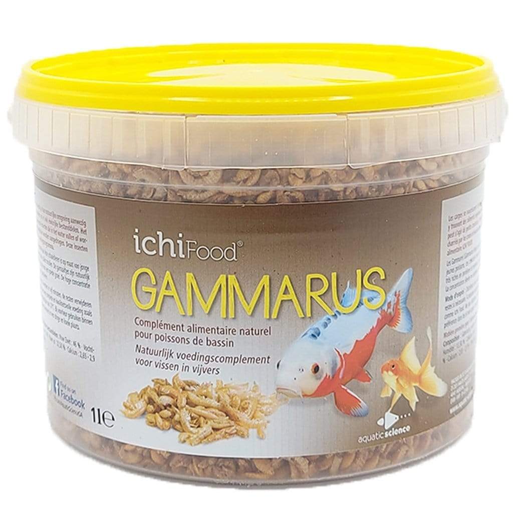 Aquatic Sciences Nourriture Ichi Food Gammares - 1litre - Complément alimentaire riches en éléments essentiels 5425030684382 ICFGAM001B